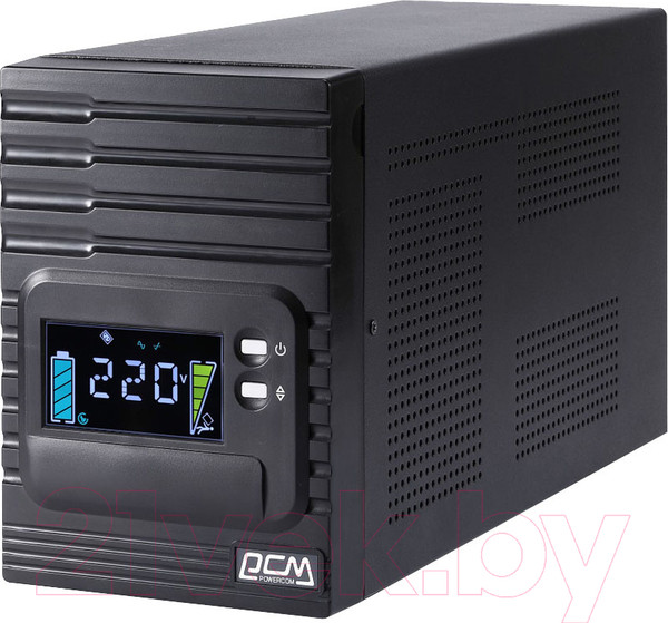 Изображение товара ИБП Powercom Smart King Pro+ SPT-1000-II LCD