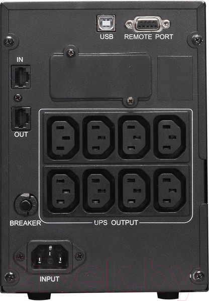 Изображение товара ИБП Powercom Smart King Pro+ SPT-1000-II LCD