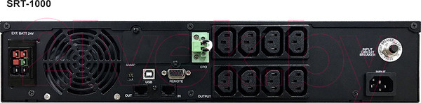 Изображение товара ИБП Powercom Smart King RT / SRT-1000A LCD