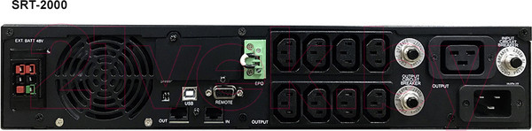 Изображение товара ИБП Powercom Smart King RT / SRT-2000A LCD