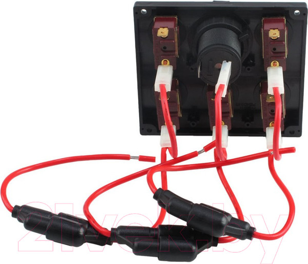 Изображение товара Панель переключателей для лодки Easterner C91341