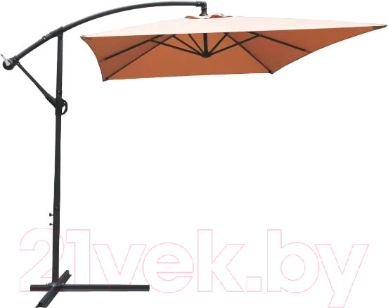 Изображение товара Зонт садовый Green Glade 6403 (светло-коричневый)