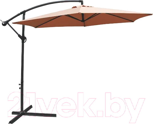 Изображение товара Зонт садовый Green Glade 6003 (светло-коричневый)