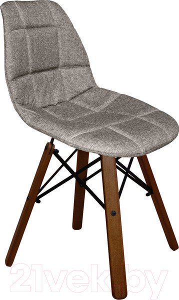 Изображение товара Стул Sheffilton SHT-ST29-C/S70 (пепельный/темный орех/черный)