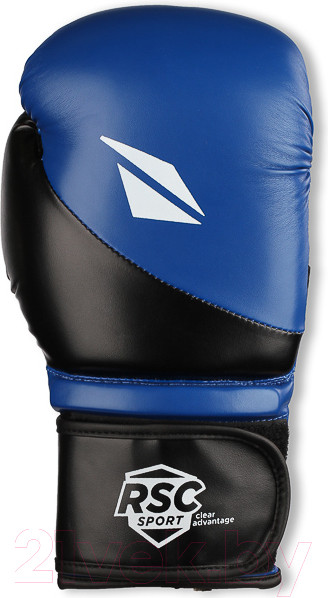 Изображение товара Боксерские перчатки RSC Pu Flex Bf BX 023 (р-р 6, синий/черный)
