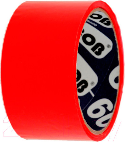 Изображение товара Скотч Unibob 48мм x 24м / 55749 (красный)