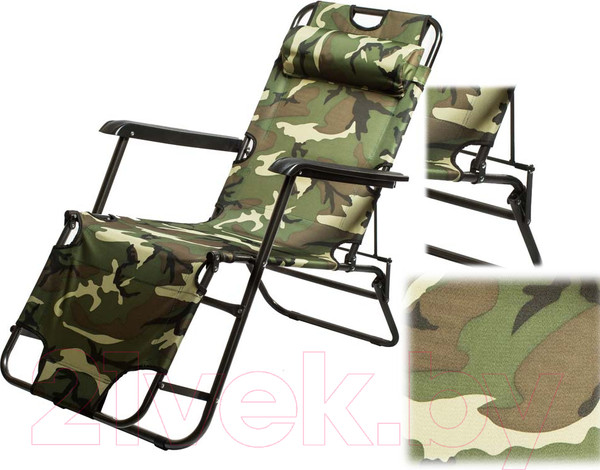 Изображение товара Складной шезлонг MONAMI HY-8006