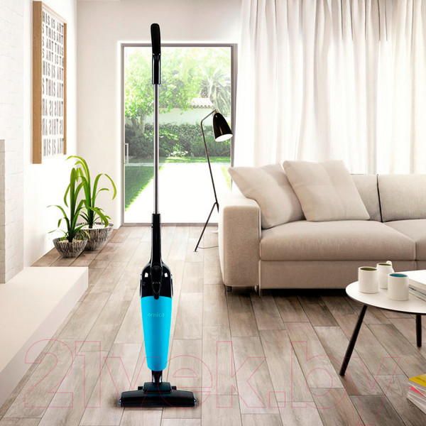 Изображение товара Вертикальный пылесос Arnica Merlin Pro ET13212 (голубой)