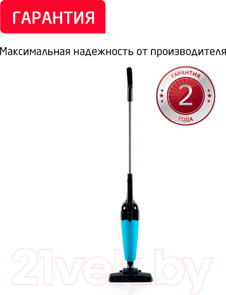 Изображение товара Вертикальный пылесос Arnica Merlin Pro ET13212 (голубой)