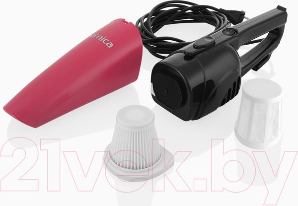 Изображение товара Вертикальный пылесос Arnica Merlin Pro ET13211 (розовый)