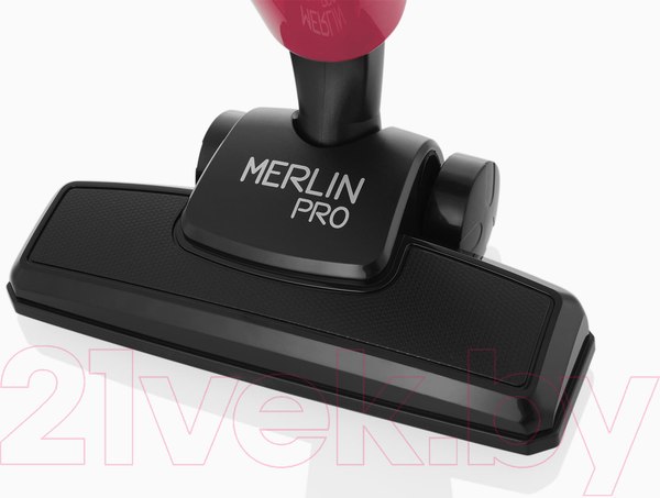 Изображение товара Вертикальный пылесос Arnica Merlin Pro ET13211 (розовый)