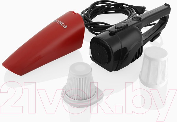 Изображение товара Вертикальный пылесос Arnica Merlin Pro ET13210 (черный/красный)