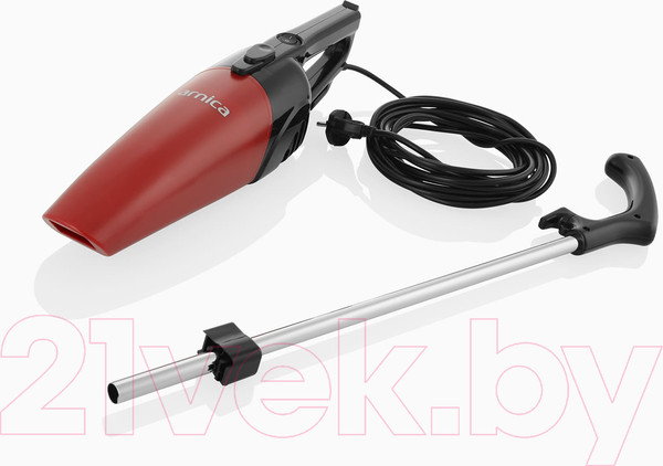 Изображение товара Вертикальный пылесос Arnica Merlin Pro ET13210 (черный/красный)