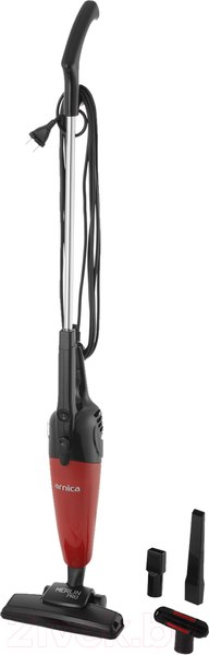 Изображение товара Вертикальный пылесос Arnica Merlin Pro ET13210 (черный/красный)