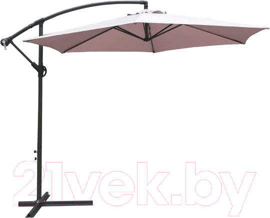 Изображение товара Зонт садовый Green Glade 6002 (серый)