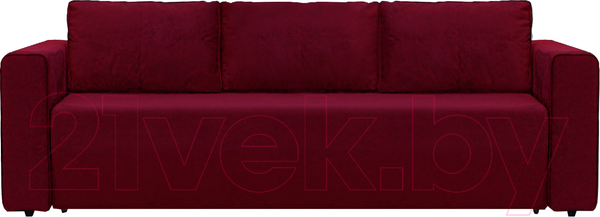 Изображение товара Диван Brioli Гастон (B48/вишневый)