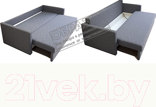 Изображение товара Диван Brioli Гастон (B48/вишневый)