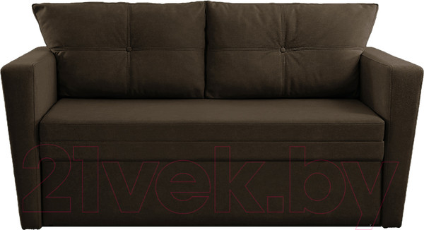 Изображение товара Диван Brioli Пино К (J5/коричневый)