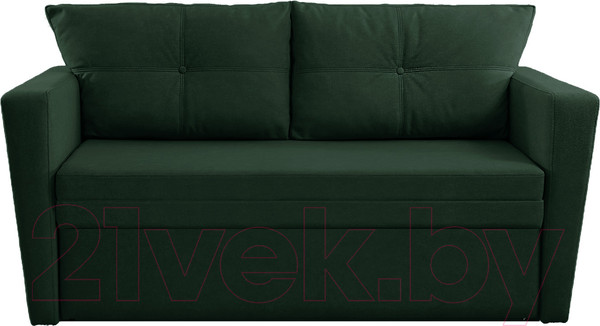 Изображение товара Диван Brioli Пино К (J8/темно-зеленый)