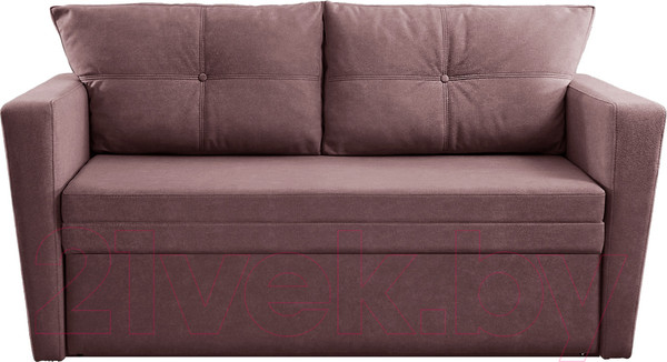 Изображение товара Диван Brioli Пино К (J10/сиреневый)