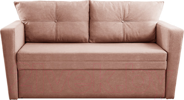 Изображение товара Диван Brioli Пино К (J11/розовый)