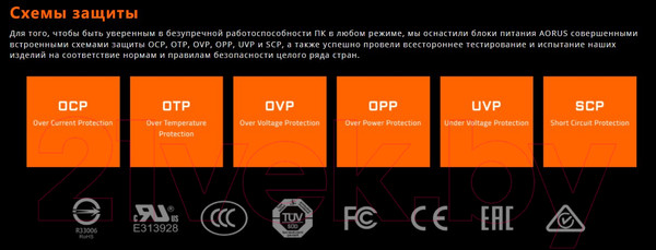 Изображение товара Блок питания для компьютера Gigabyte GP-P450B / 28200-P450B-1EUR