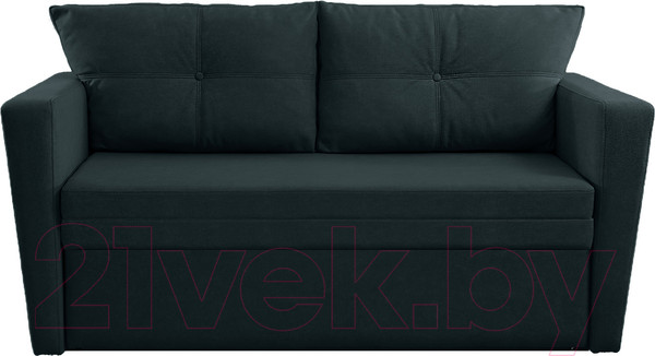 Изображение товара Диван Brioli Пино К (J17/темно-синий)