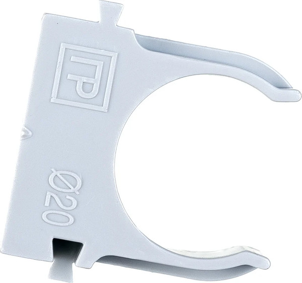 Изображение товара Крепеж-клипса для трубы Промрукав D20 / PR13.0120 (100шт)