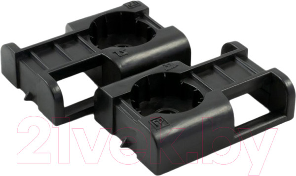 Изображение товара Площадка для стяжки Промрукав PR13.0342 (100шт, черный)