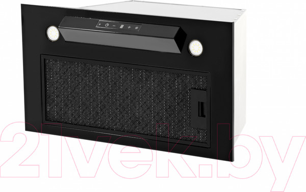 Изображение товара Вытяжка скрытая Akpo Neva 60 WK-9 (черный)