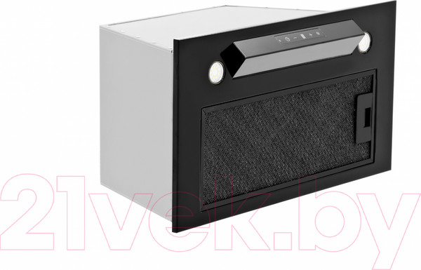 Изображение товара Вытяжка скрытая Akpo Neva 60 WK-9 (черный)