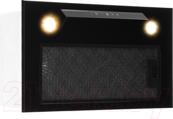 Изображение товара Вытяжка скрытая Akpo Neva 60 WK-9 (черный)