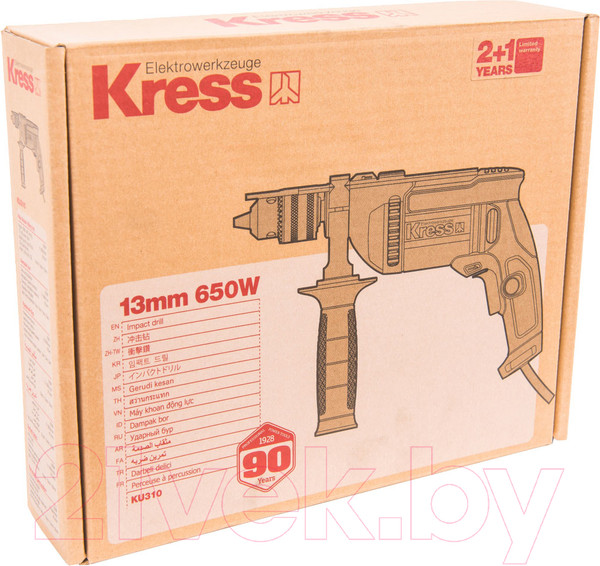Изображение товара Дрель Kress KU310