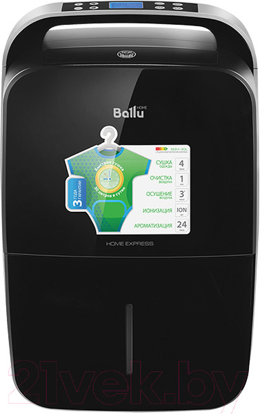 Изображение товара Осушитель воздуха Ballu BD30MN  (черный)