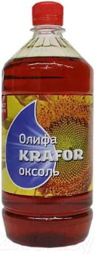 Изображение товара Олифа Krafor Оксоль марки ПВ (500мл)