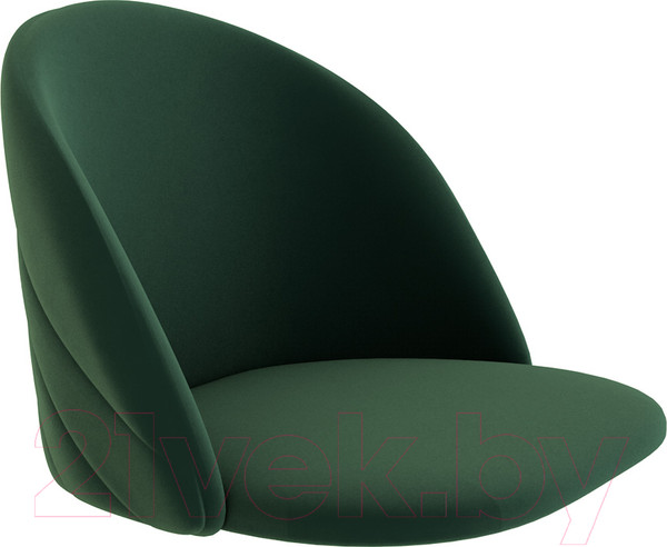 Изображение товара Стул Sheffilton SHT-ST35-2/S122 (лиственно-зеленый/темный орех/черный муар)