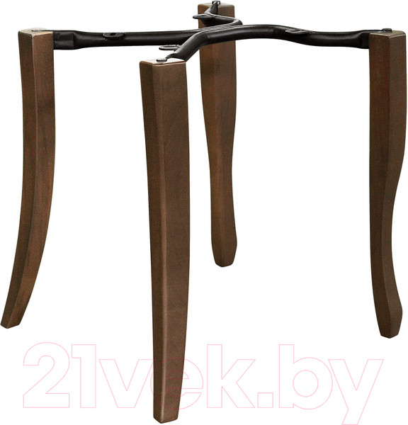 Изображение товара Стул Sheffilton SHT-ST35-2/S122 (лиственно-зеленый/темный орех/черный муар)