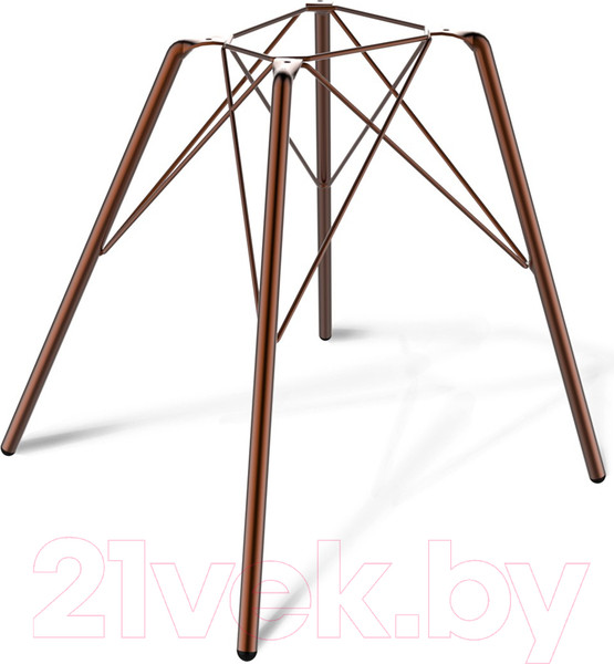 Изображение товара Стул Sheffilton SHT-ST35/S37 (кофейный ликер/медный металлик)