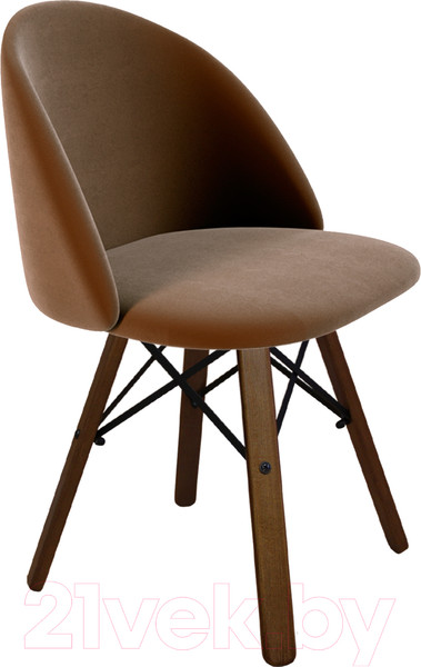 Изображение товара Стул Sheffilton SHT-ST35/S70 (кофейный ликер/темный орех/черный)