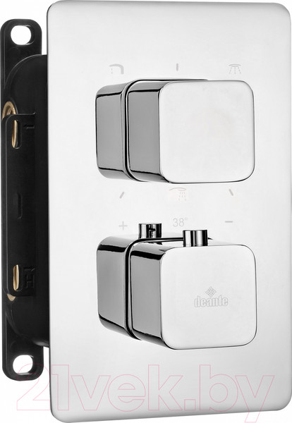 Изображение товара Внешняя часть смесителя скрытого монтажа Deante Box BXY 0ECT