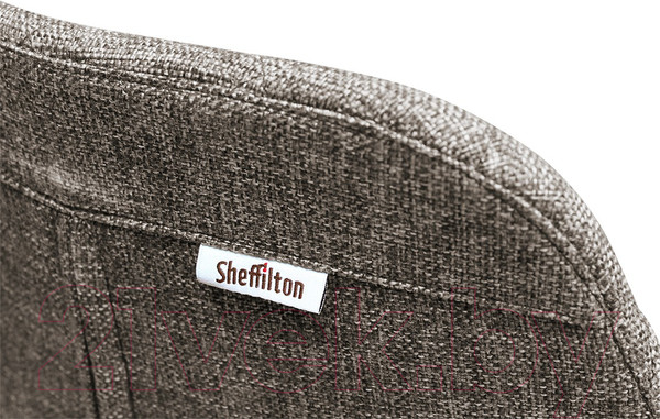 Изображение товара Стул Sheffilton SHT-ST29-С12/S37 (коричневый сахар/черный муар)