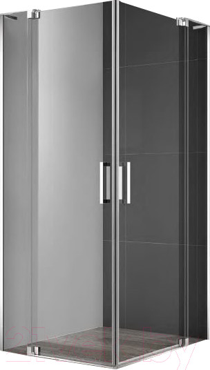 Изображение товара Душевой уголок Cezares SLIDER-AH-1-80-70/80-C-Cr