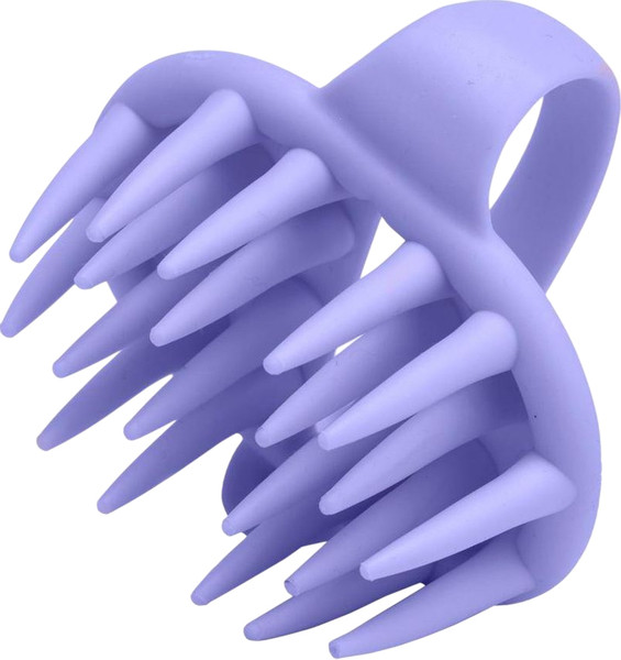 Изображение товара Массажная щетка для головы Bradex KZ 0495 (сиреневый)