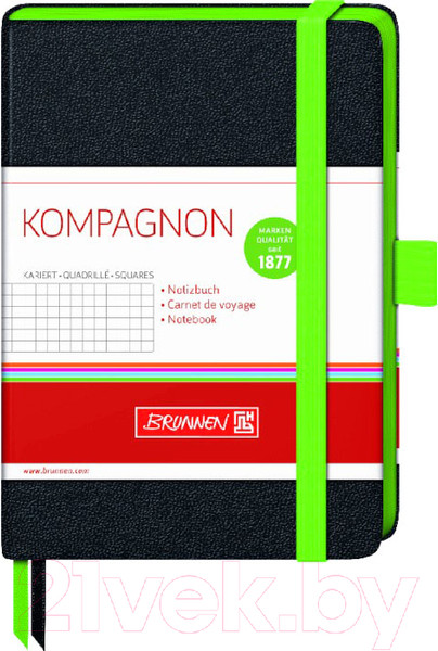 Изображение товара Записная книжка Brunnen Kompagnon Trend А6 55 718 52