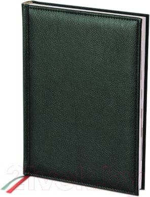 Изображение товара Ежедневник Brunnen Оптимум Престиж 793 37-50 (зеленый)