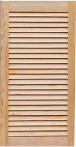Изображение товара Дверца жалюзийная No Brand 20x594x850мм (сорт А, хвоя)
