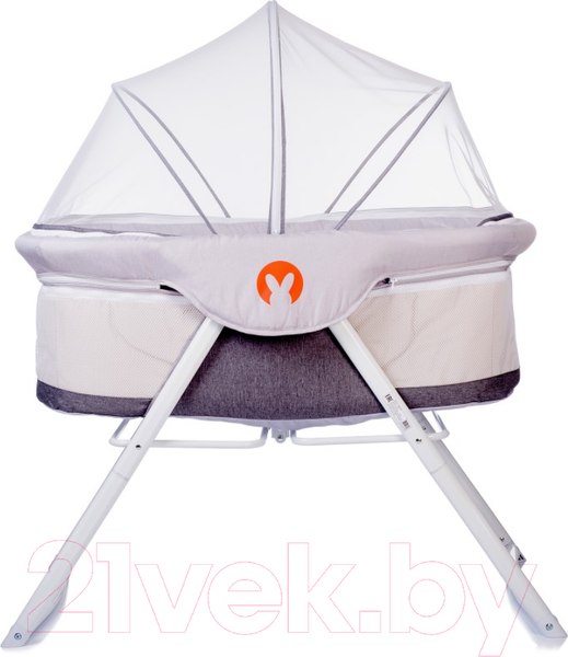 Изображение товара Детская кроватка Babyhit Carrycot Light Grey (светло-серый)