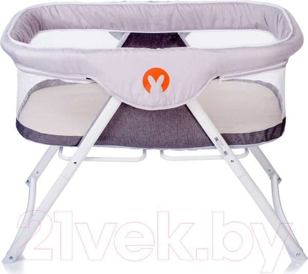 Изображение товара Детская кроватка Babyhit Carrycot Light Grey (светло-серый)