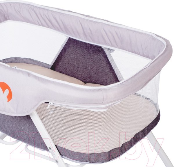 Изображение товара Детская кроватка Babyhit Carrycot Light Grey (светло-серый)
