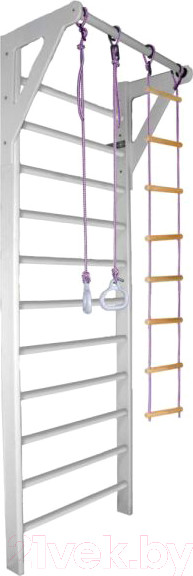 Изображение товара Шведская стенка Midzumi Midori (белый)